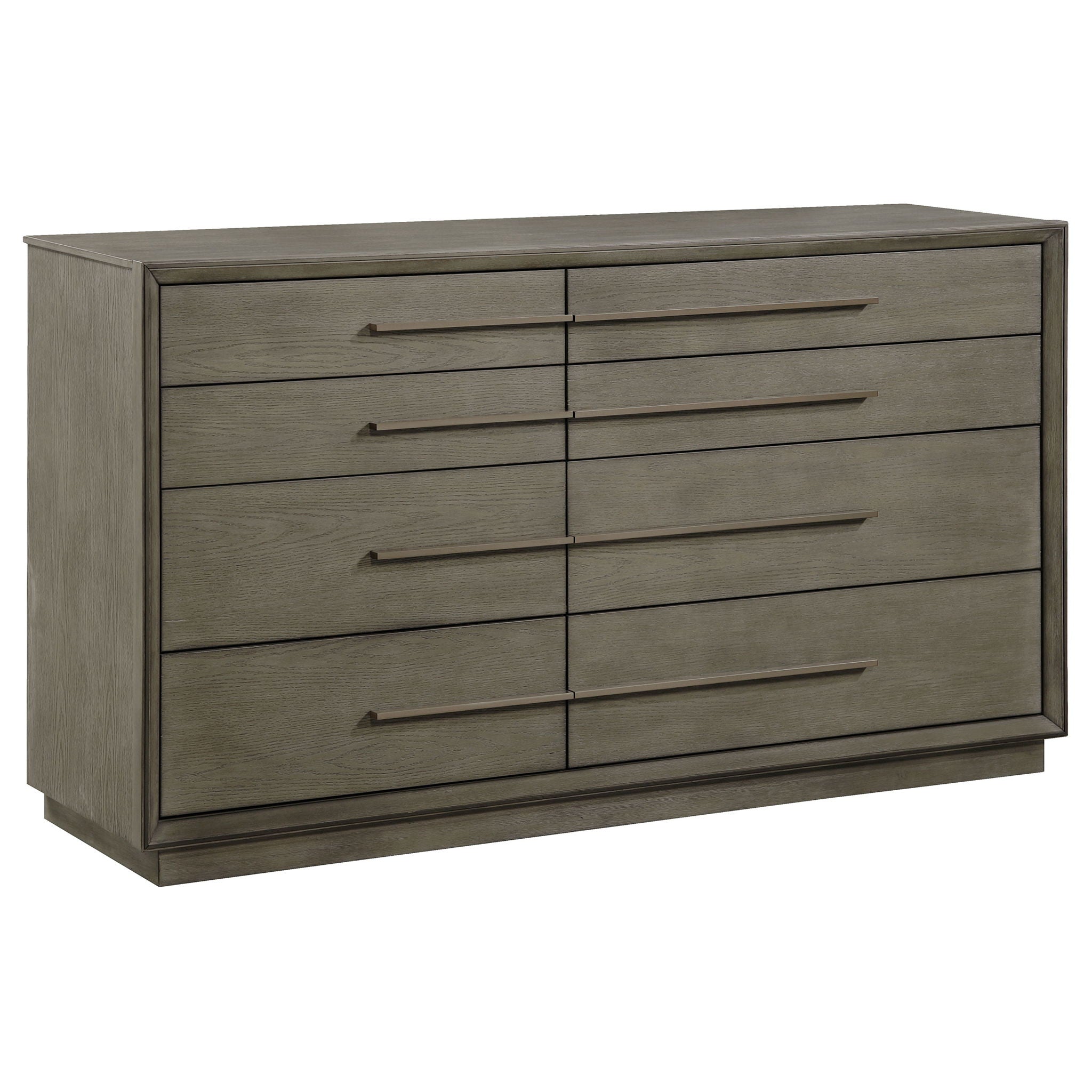 Durango 4-piece Eastern King Bedroom Set Taupe Oak