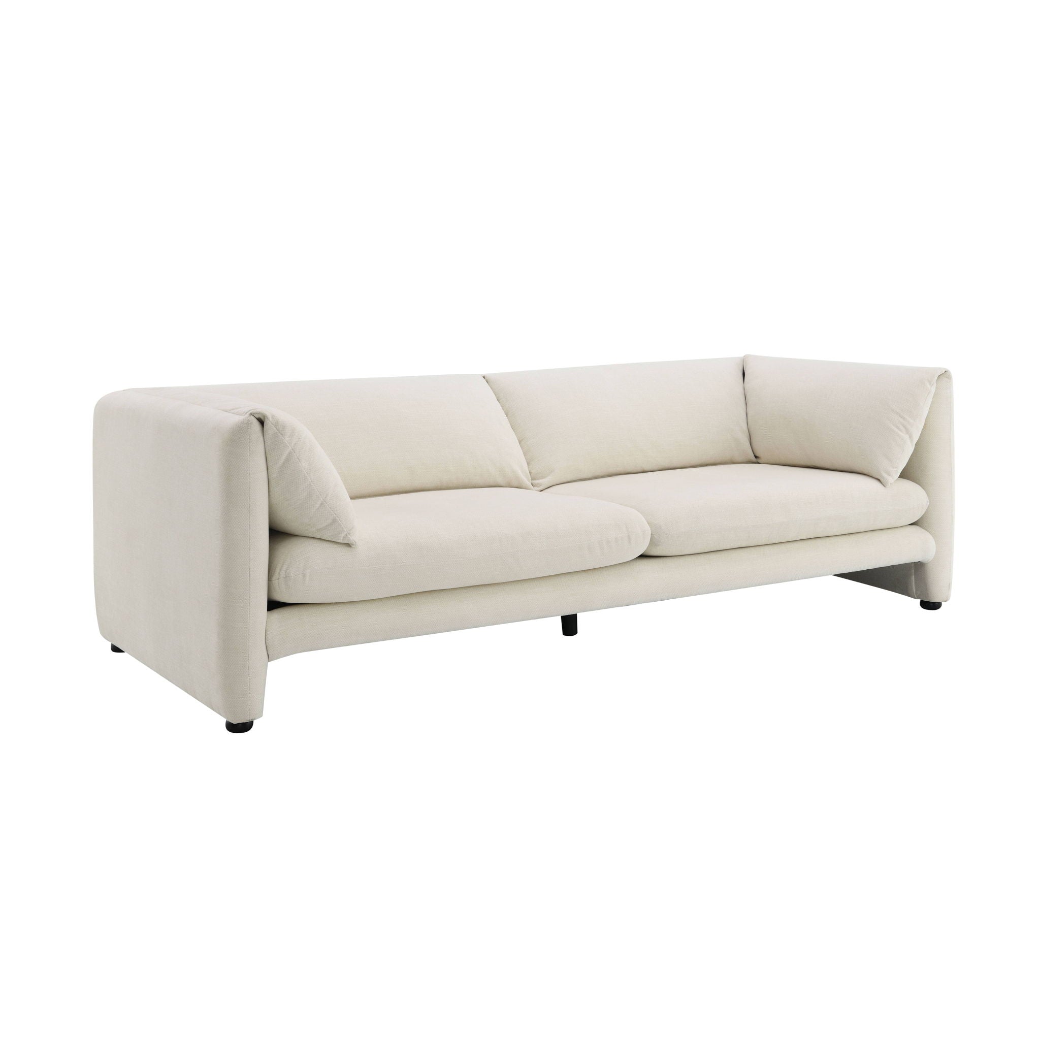 Jaeda - Boucle Sofa - Beige