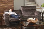 Sedona - Power Headrest With Lumbar Lay Flat Reclining Sofa