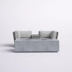 Outdoor Elegance Conversation Set With Fire Pit