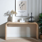Waterfall Console Table