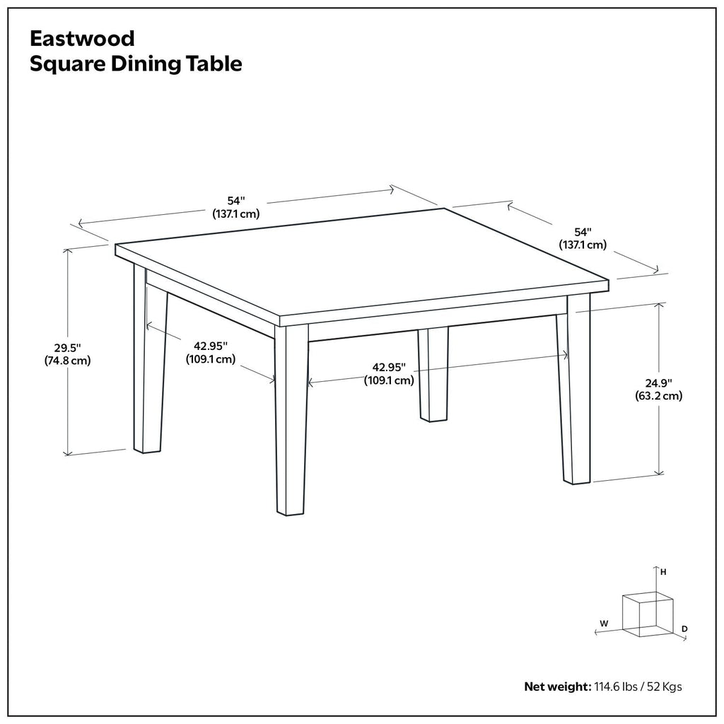 Eastwood - Handcrafted Dining Table