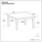 Eastwood - Handcrafted Dining Table