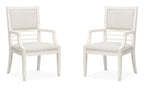 Echo Isles - Upholstered Arm Chair (Set of 2) - Sea Pearl And Driftwood