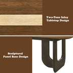 Kyree - Dining Table - Walnut