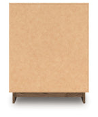 Chirason - Five Drawer Wide Chest - Brown