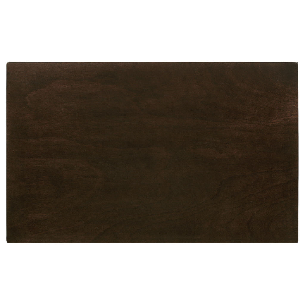 Guillen 5-piece Rectangular Dining Table Set Cappuccino