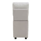 Tarrance - Modular Console With Wireless Charging & USB - Gray