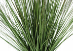 21" Tall, Artificial Plant, Grass, Indoor, Faux, Fake, Table, Greenery, Potted, Real Touch, Decorative - Green / White