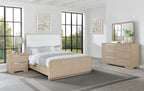 Ladera 4-piece Queen Bedroom Set Light Elm