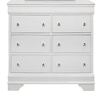 Shaker - 5 Pieces Bedroom Set With Crystal Inspired Tufted Headboard And LED Lighting
