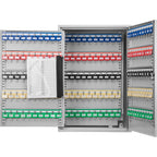 Adjustable Key Cabinet With Lock