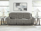 Mixed Motion - Power Reclining Sofa With Adjustable Headrest