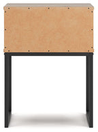 Deanlow - One Drawer Night Stand - Honey