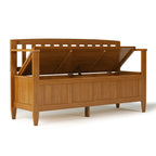 Brooklyn - Handcrafted Entryway Storage Bench