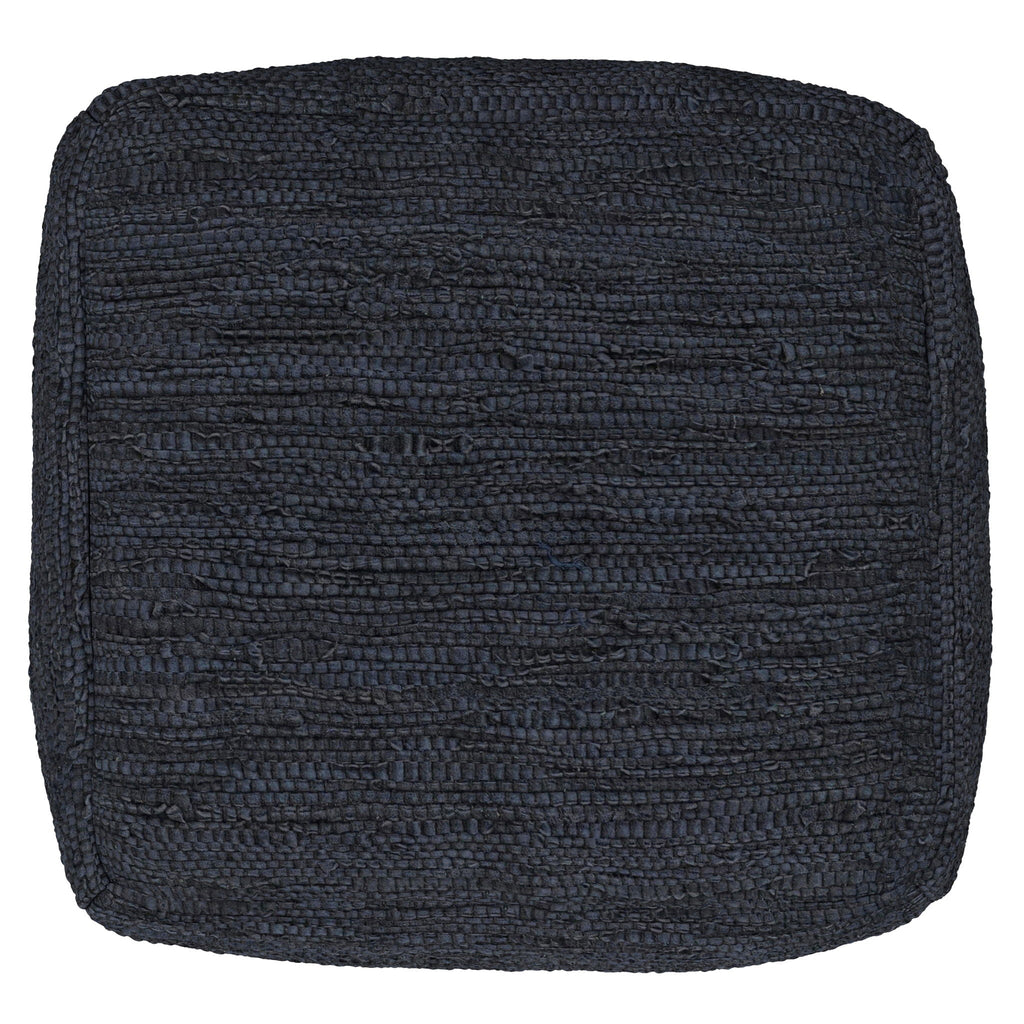Fredrik - Handcrafted Square Pouf