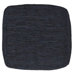 Fredrik - Handcrafted Square Pouf