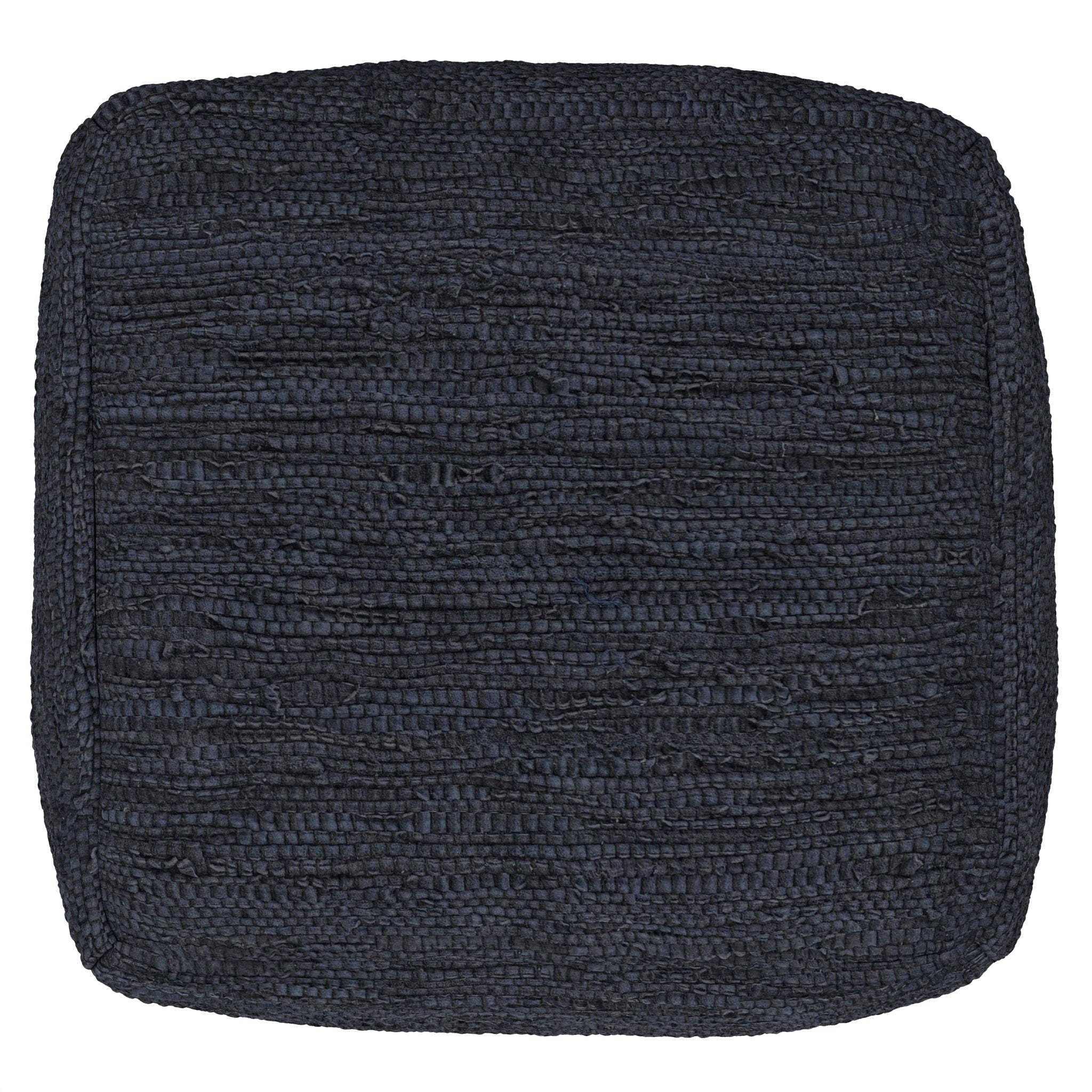 Fredrik - Handcrafted Square Pouf
