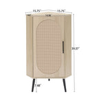 Freestanding Corner Corner Cabinet For Living Room