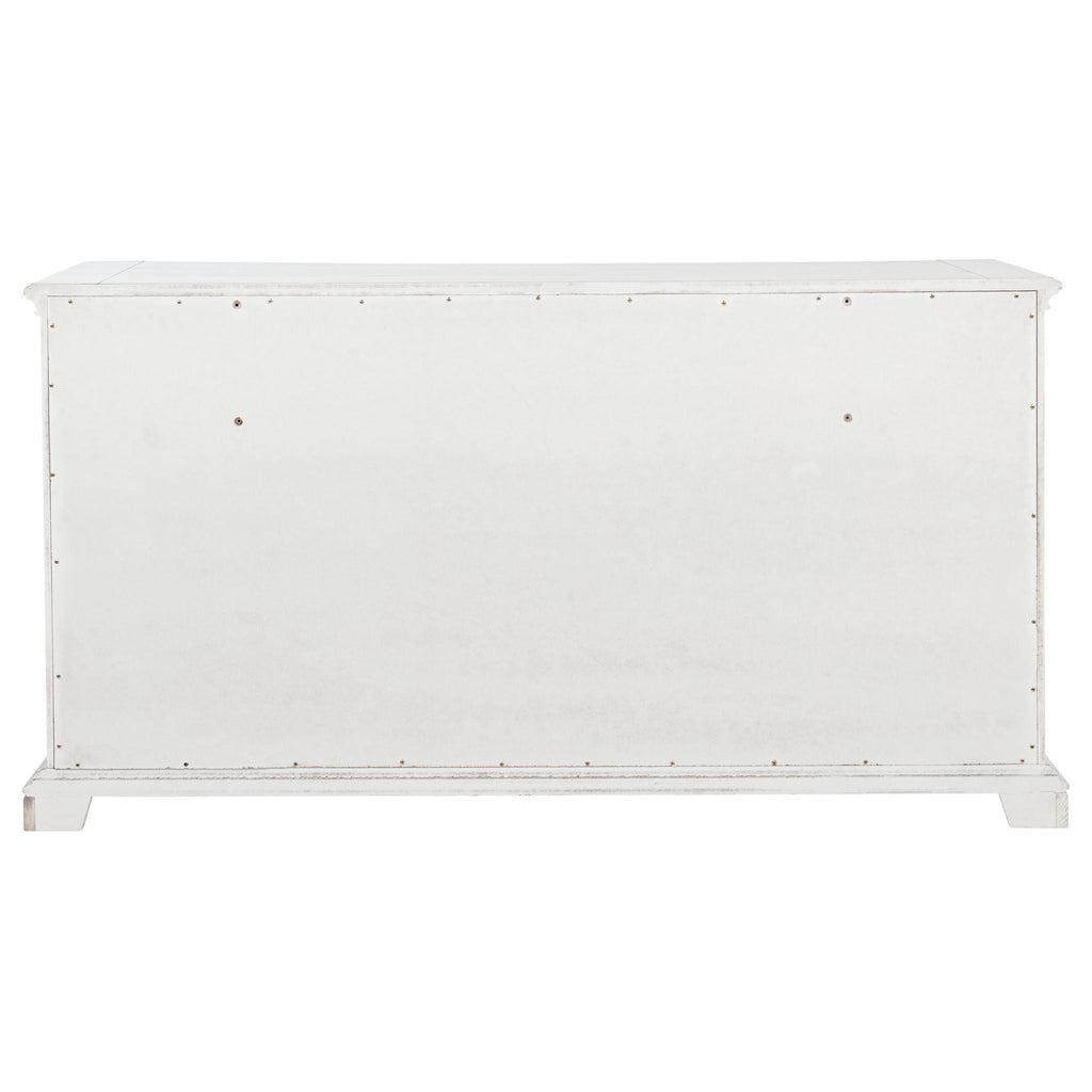 McKinney 6-drawer Bedroom Dresser Cabinet Vintage White