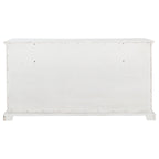 McKinney 6-drawer Bedroom Dresser Cabinet Vintage White