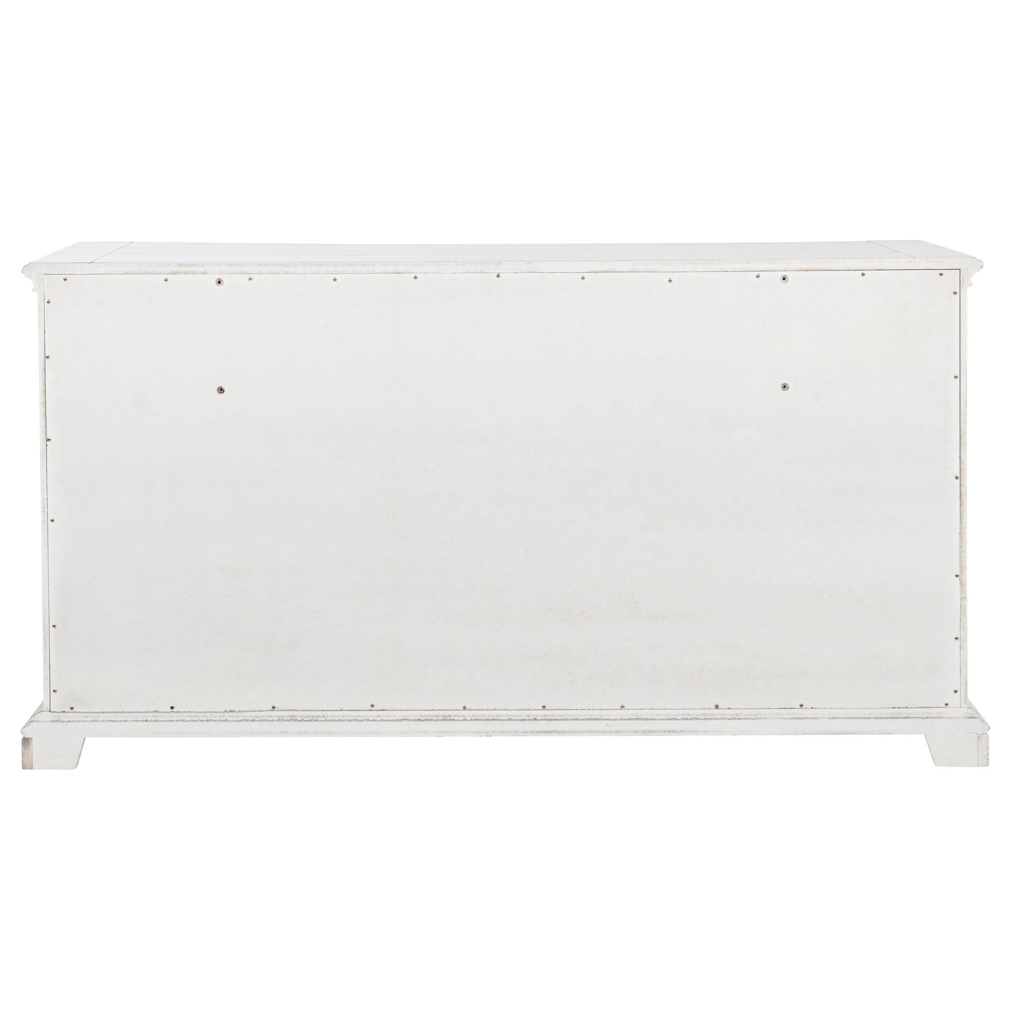 McKinney 6-drawer Bedroom Dresser Cabinet Vintage White