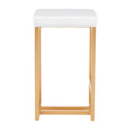 Midas - Contemporary / Glam Counter Stool (Set of 2)
