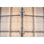 Comfortable Modern Patio Rattan Sectional Set With Cushions