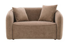 Keith - 3 Piece Living Room Set (Comes With Matching Color Toss Pillows)