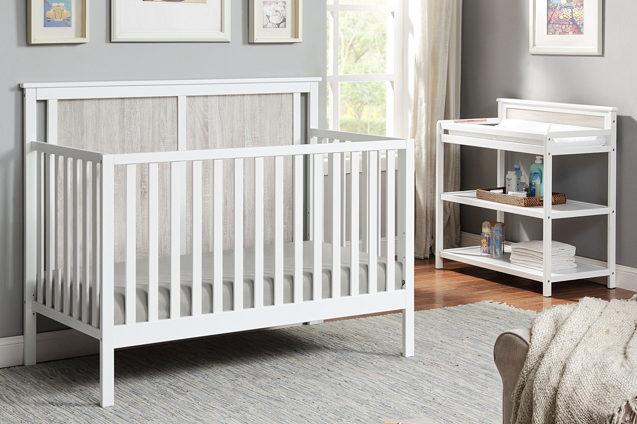 Connelly - 4-in-1 Convertible Crib