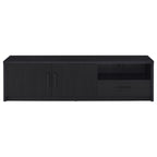 Murray 70-inch 2-door TV Stand Media Console Black