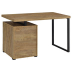 Brennan 47-inch 3-drawer Office Computer Desk Mango