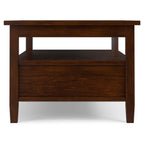 Warm Shaker - Coffee Table With Functional Storage