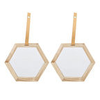 Harlan - Wall Accent Hexagon Mirror