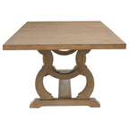Brockway 7-piece Extension Leaf Dining Set Barley Brown