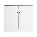 Modern Freestanding Bathroom Vanity With Soft Close Cabinet Doors