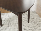 Mallenette - Triangle Dining Room Table - Merlot
