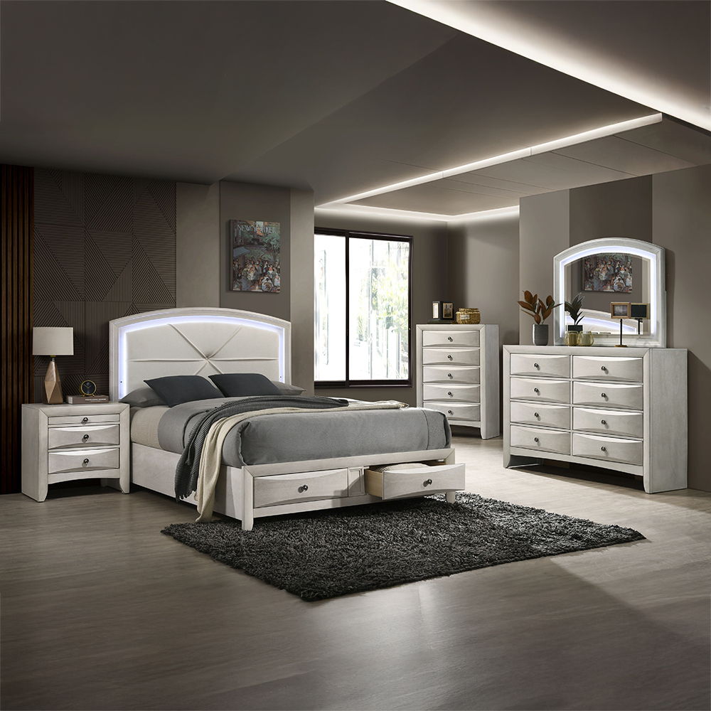 Ramondi - Dresser - Antique White