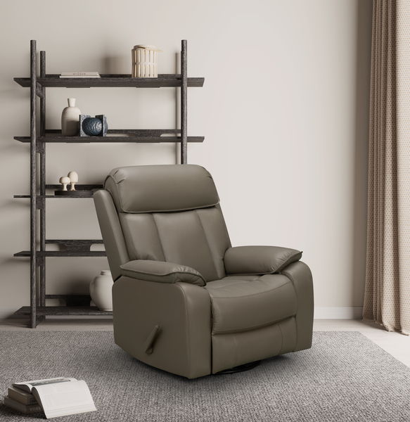 Mac - Swivel Glider Recliner