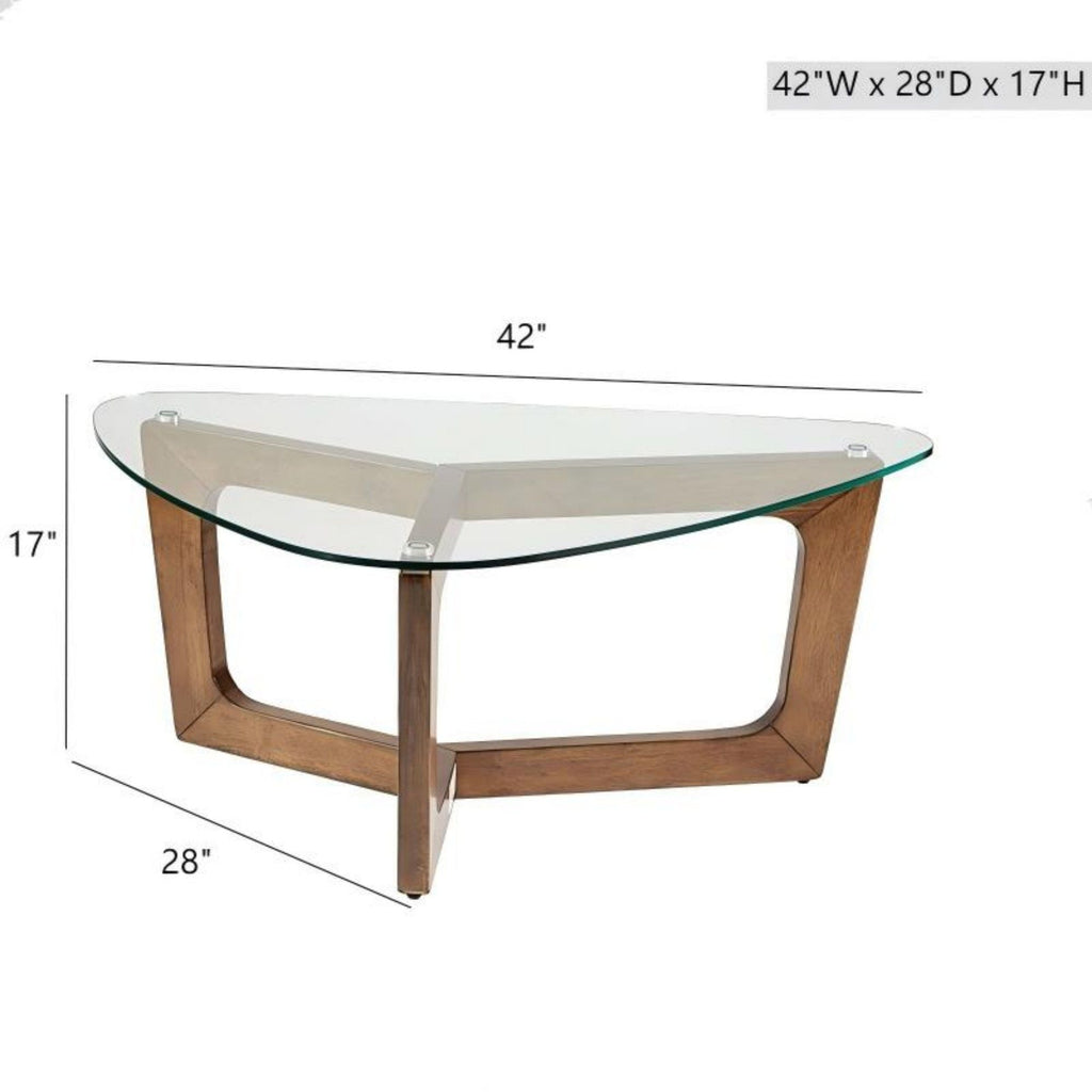 Walker - Coffee Table - Brown