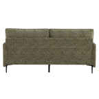 Dalton - Sofa With 2 Pillows - Green