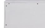 Anson - Console Cabinet - Silver / Champagne