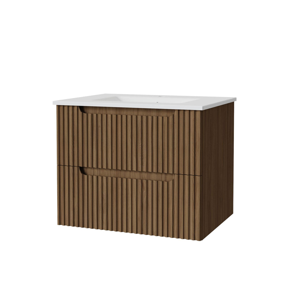 Wall Mounted Bathroom Vanity & Sink