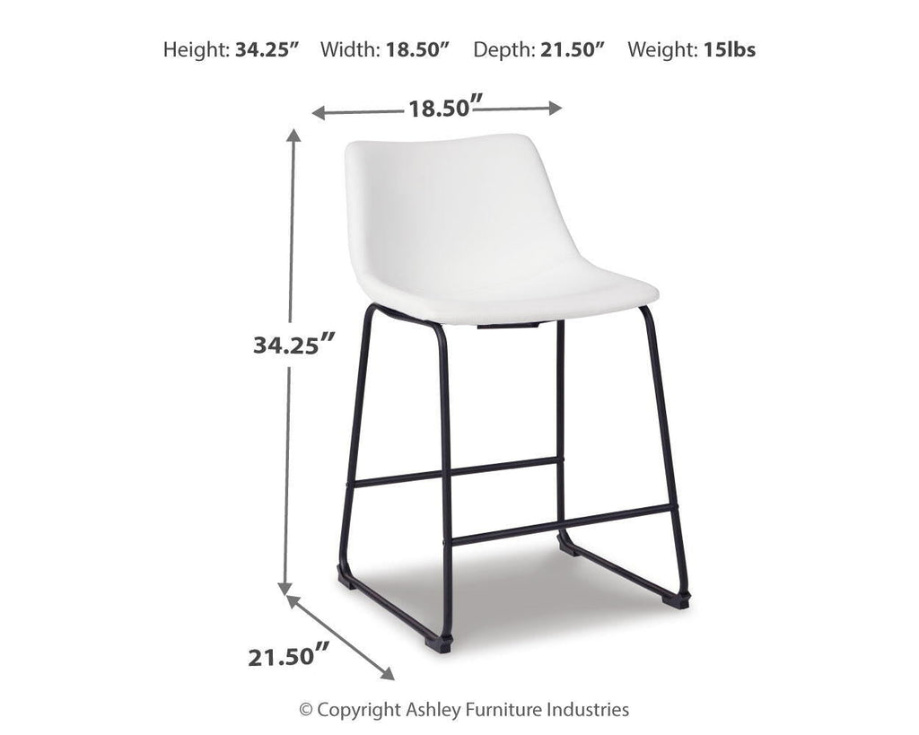 Centiar - Upholstered Barstool (Set of 2)