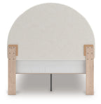 Arloster - Upholstered Panel Bed