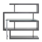 Buck II - Writing Desk With Bookshelf