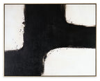 Reighlea - Wall Art - Black / White