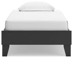 Socalle - Platform Bed
