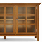 Acadian - Wide Storage Cabinet Handcrafted