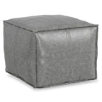 Brody - Versatile Square Pouf